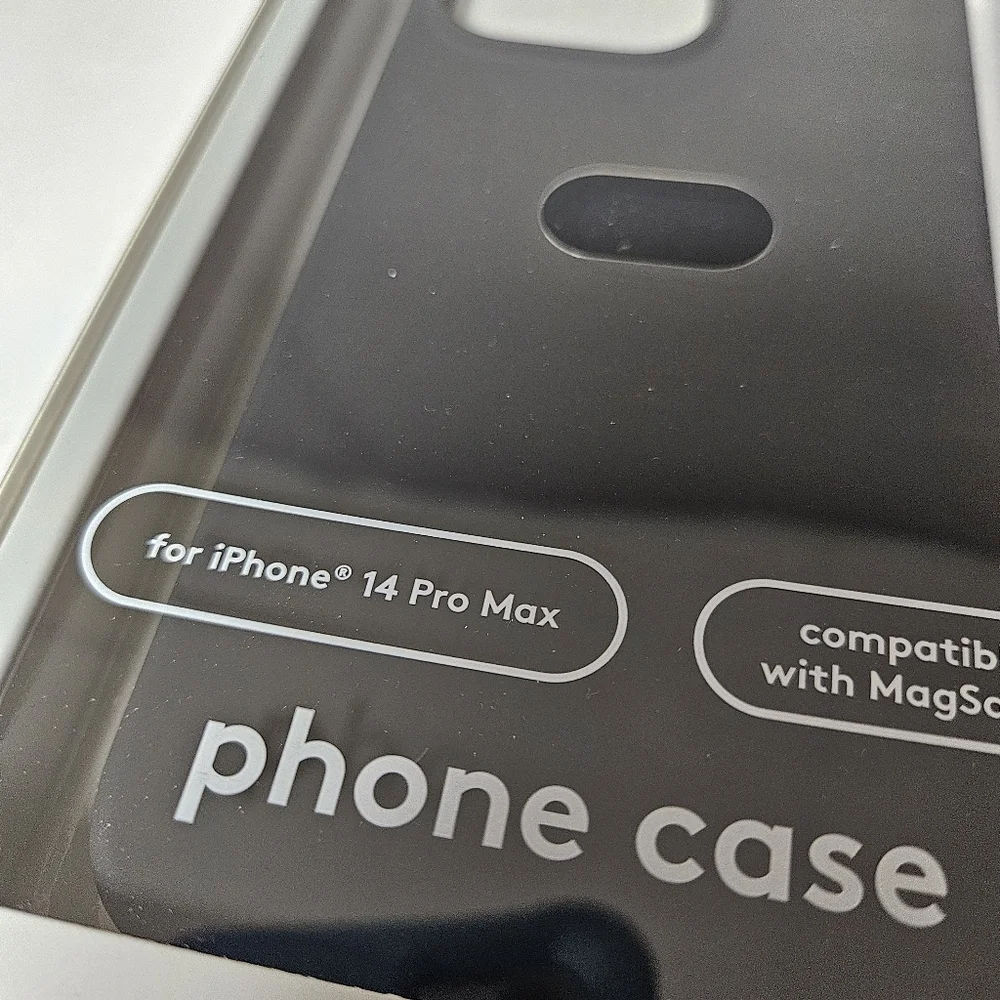 Heyday‎ Black Phone Case for iPhone 14 Pro Max